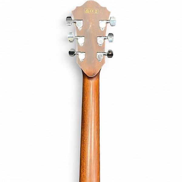 Used Ibanez AE255BT Natural Acoustic Electric Guitar