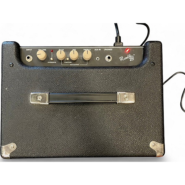 Used Fender Rumble 25 25W 1x8 Bass Combo Amp