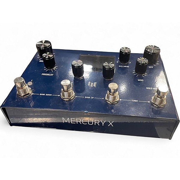 Used Meris MERCURY X Effect Pedal