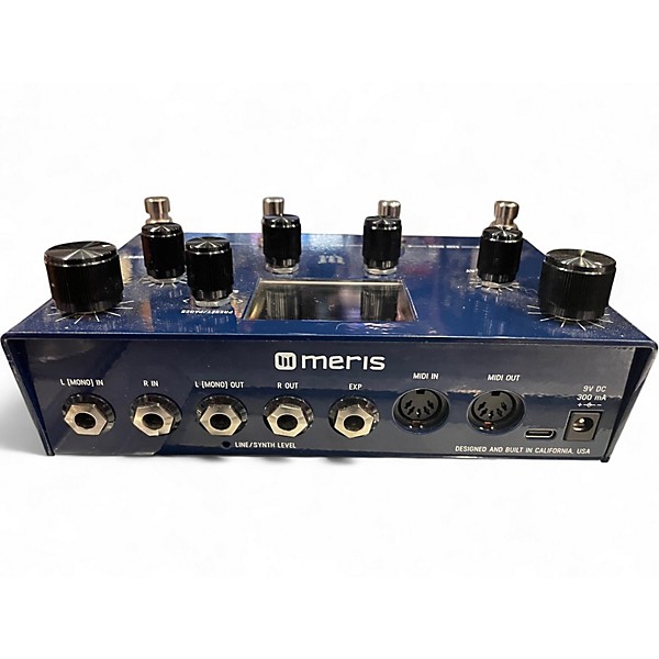 Used Meris MERCURY X Effect Pedal