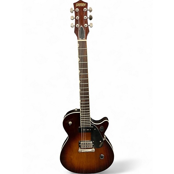 Used Gretsch Guitars G2215-P90 Streamliner Junior Havana Burst Solid Body Electric Guitar