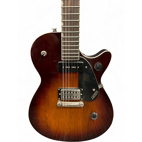 Used Gretsch Guitars G2215-P90 Streamliner Junior Havana Burst Solid Body Electric Guitar