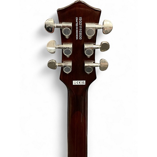 Used Gretsch Guitars G2215-P90 Streamliner Junior Havana Burst Solid Body Electric Guitar