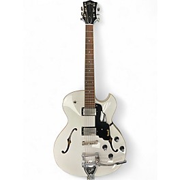 Used Guild Starfire Snow White Hollow Body Electric Guitar