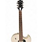 Used Guild Starfire Snow White Hollow Body Electric Guitar