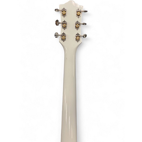 Used Guild Starfire Snow White Hollow Body Electric Guitar