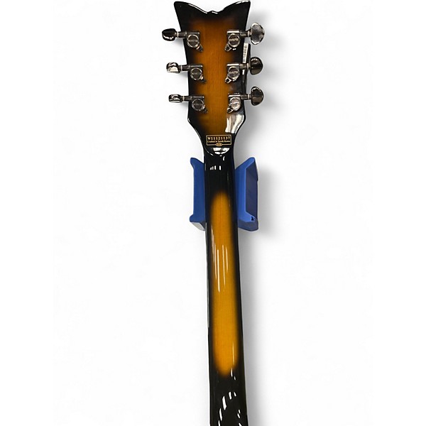 Used Schecter Guitar Research Hellraiser Special Solo 6 Sunburst Solid Body Electric Guitar