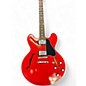 Used Gibson ES335 RED Hollow Body Electric Guitar