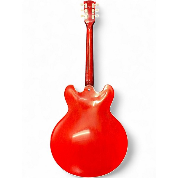 Used Gibson ES335 RED Hollow Body Electric Guitar