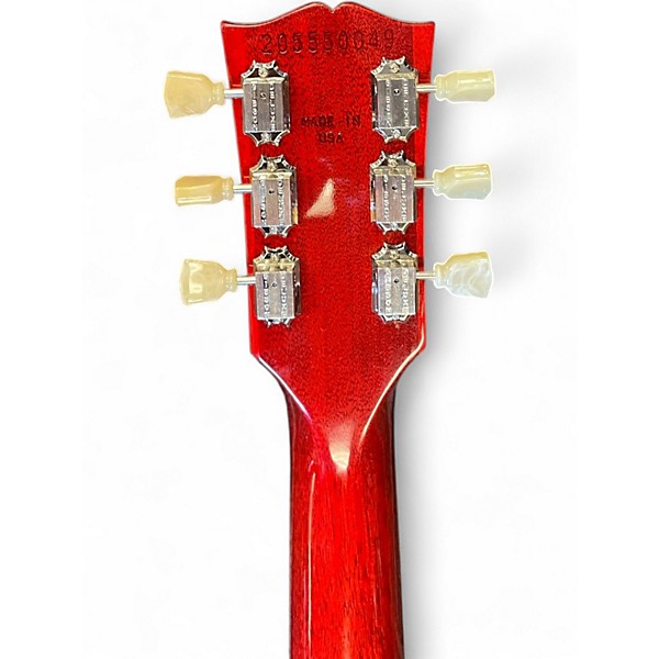 Used Gibson ES335 RED Hollow Body Electric Guitar