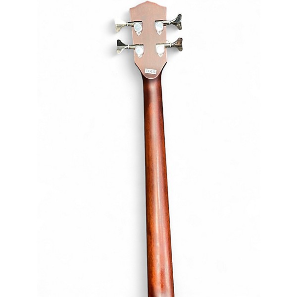 Used Fender CB60SCE ACB Violin Burst Acoustic Bass Guitar