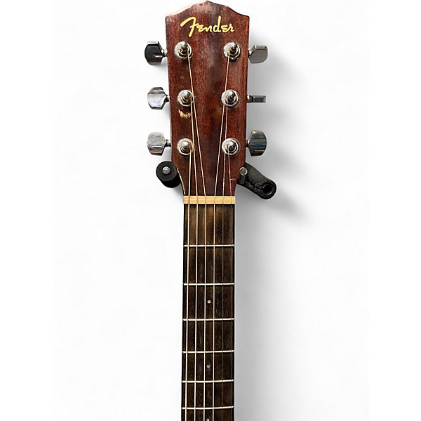 Used Fender CD60SCE ALL MAHOGANY Mahogany Acoustic Electric Guitar