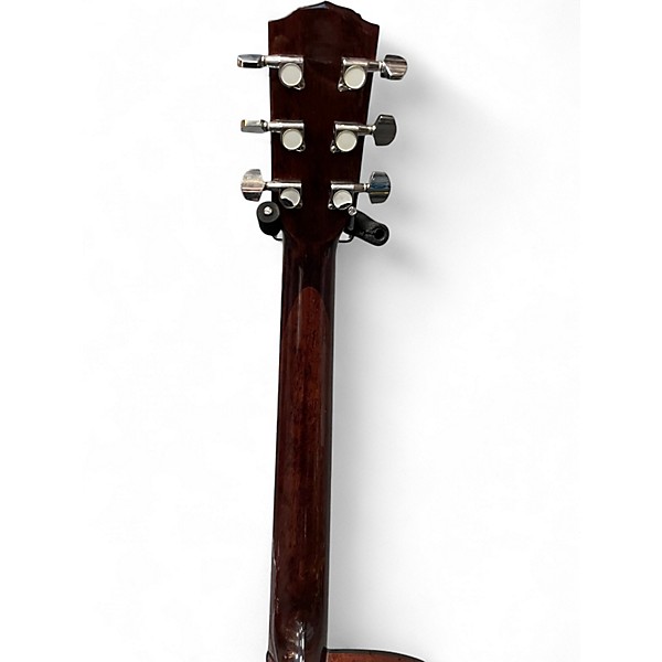 Used Fender CD60SCE ALL MAHOGANY Mahogany Acoustic Electric Guitar