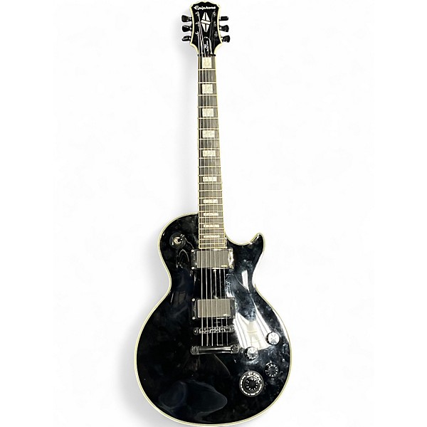 Used Epiphone MKH Black Solid Body Electric Guitar
