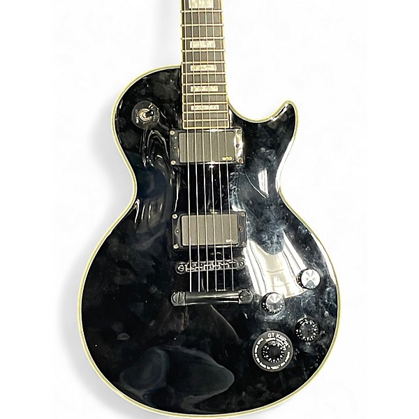 Used Epiphone MKH Black Solid Body Electric Guitar
