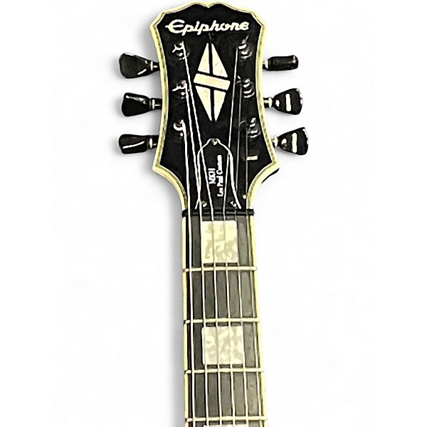 Used Epiphone MKH Black Solid Body Electric Guitar