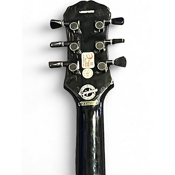 Used Epiphone MKH Black Solid Body Electric Guitar