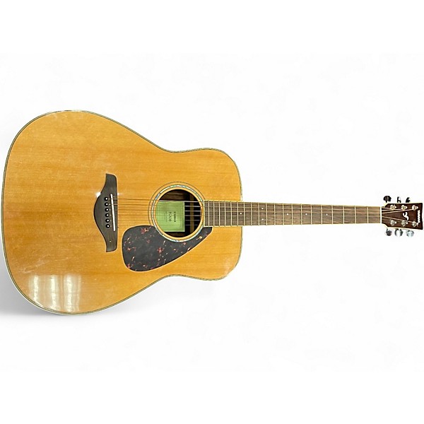 Used Yamaha FG830 Natural Acoustic Guitar