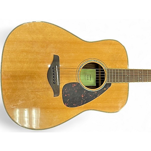Used Yamaha FG830 Natural Acoustic Guitar