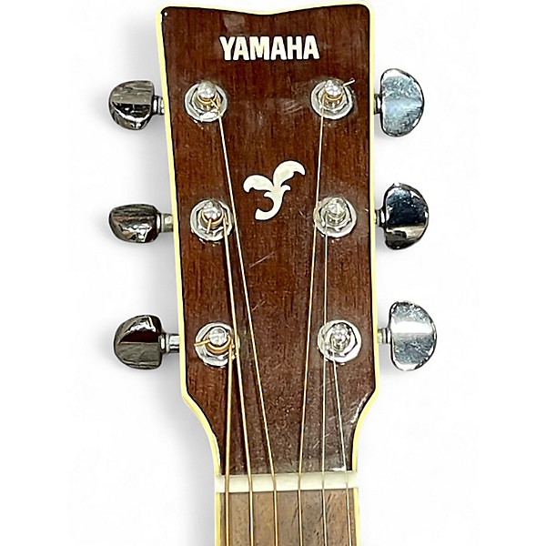 Used Yamaha FG830 Natural Acoustic Guitar