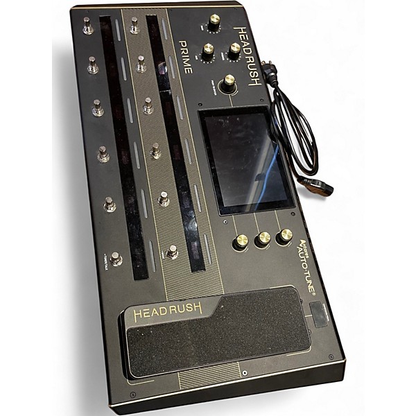 Used HeadRush Prime Effect Processor