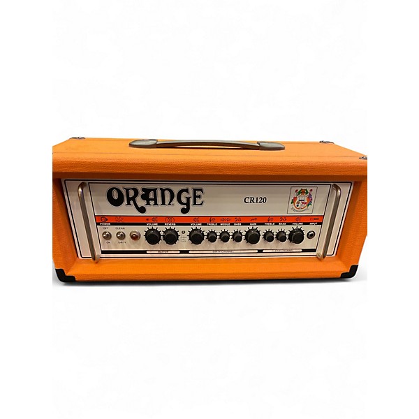 Used Orange Amplifiers CR120H Crush Pro 120W Solid State Guitar Amp Head