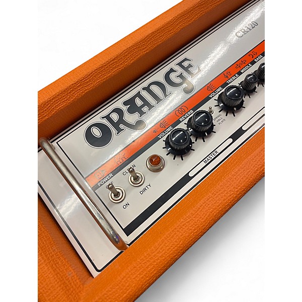 Used Orange Amplifiers CR120H Crush Pro 120W Solid State Guitar Amp Head