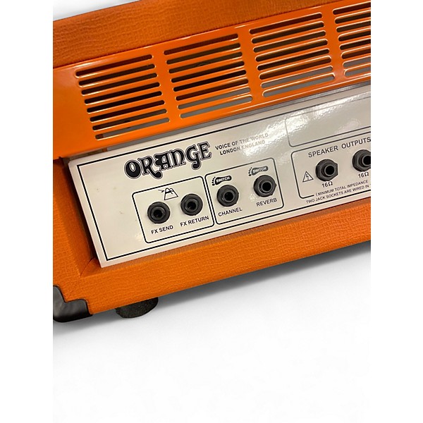 Used Orange Amplifiers CR120H Crush Pro 120W Solid State Guitar Amp Head