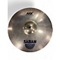 Used SABIAN 16in AAX Xplosion Crash Cymbal thumbnail
