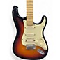 Used 2004 Fender American Deluxe Stratocaster HSS 2 Color Sunburst Solid Body Electric Guitar