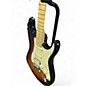 Used 2004 Fender American Deluxe Stratocaster HSS 2 Color Sunburst Solid Body Electric Guitar