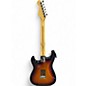 Used 2004 Fender American Deluxe Stratocaster HSS 2 Color Sunburst Solid Body Electric Guitar