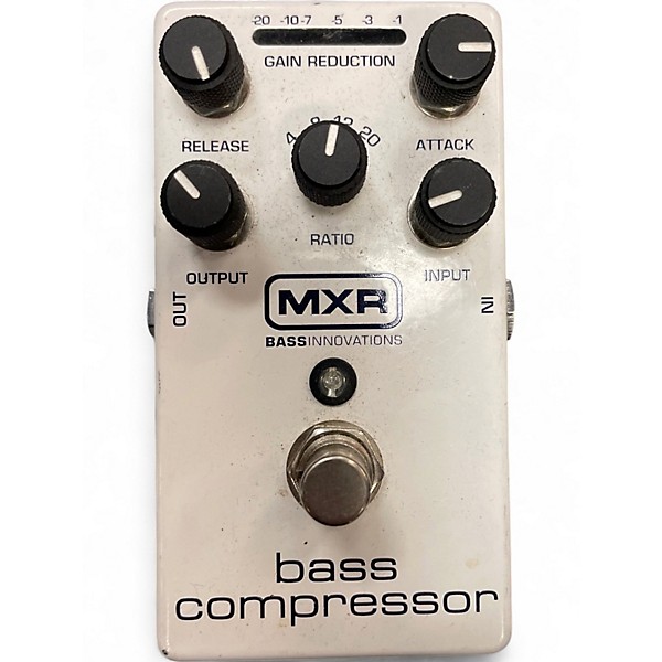 Used MXR M87 Bass Compressor Bass Effect Pedal