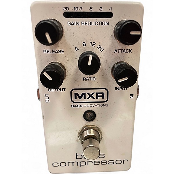 Used MXR M87 Bass Compressor Bass Effect Pedal