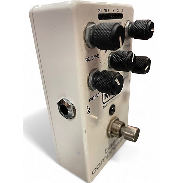 Used MXR M87 Bass Compressor Bass Effect Pedal