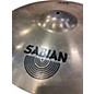 Used SABIAN 18in AAX Xplosion Crash Cymbal