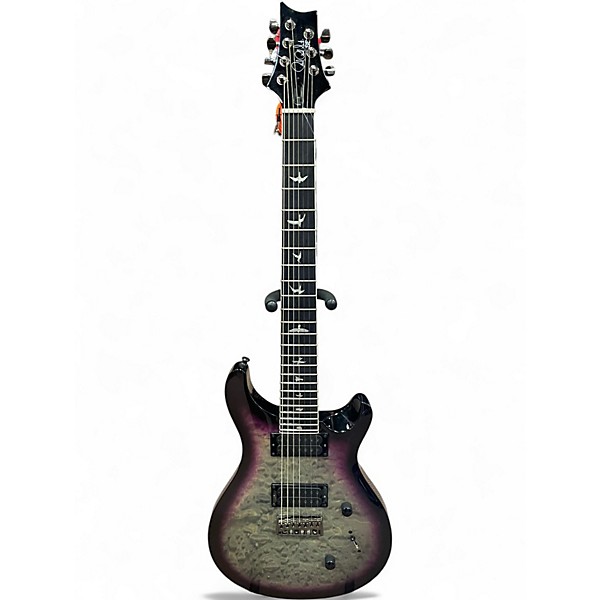 Used PRS SE Mark Holcomb Amethyst Burst Solid Body Electric Guitar