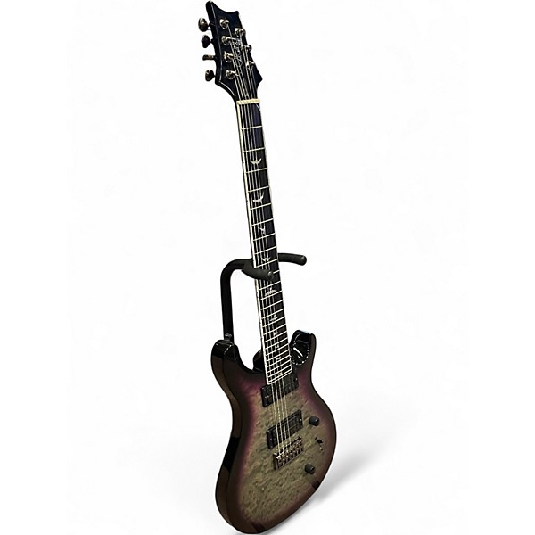 Used PRS SE Mark Holcomb Amethyst Burst Solid Body Electric Guitar