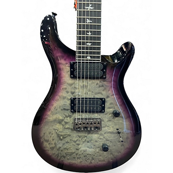 Used PRS SE Mark Holcomb Amethyst Burst Solid Body Electric Guitar