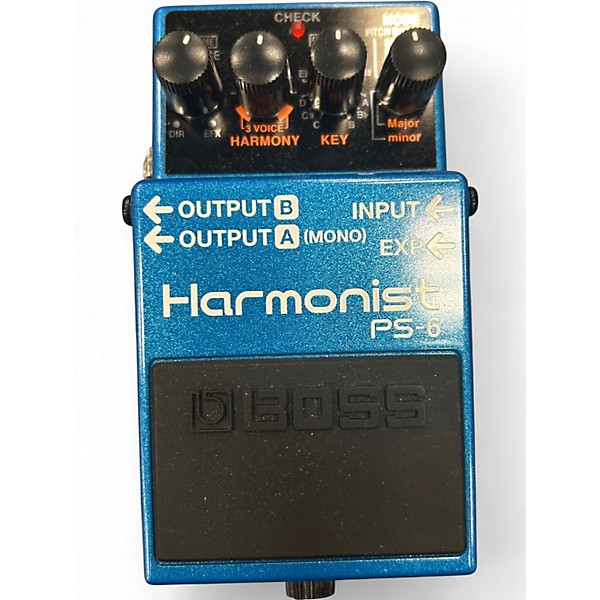 Used BOSS PS6 Harmonist Effect Pedal
