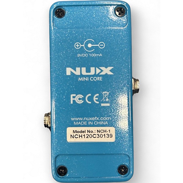 Used NUX Monterey Vibe Effect Pedal Package
