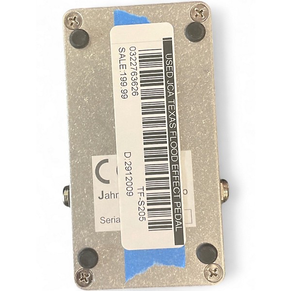 Used Jca Texas Flood Effect Pedal