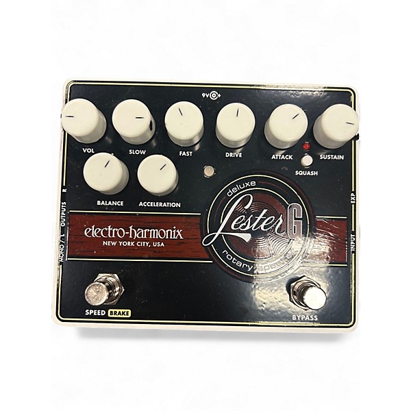 Used Electro-Harmonix Deluxe Rotary Speaker Effect Pedal