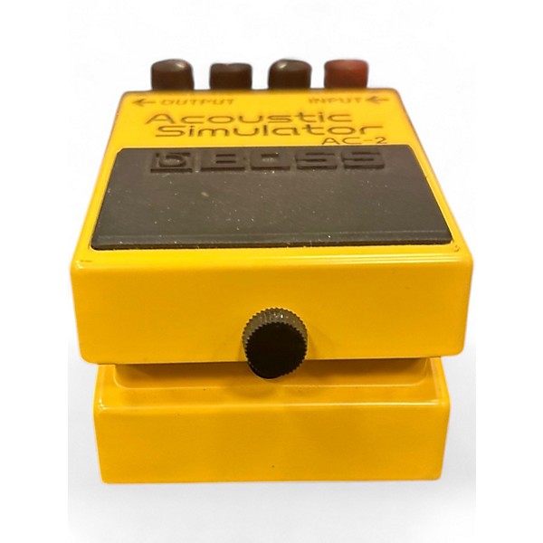 Used BOSS AC2 Acoustic Simulator Effect Pedal