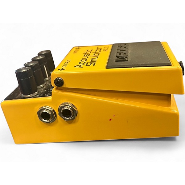 Used BOSS AC2 Acoustic Simulator Effect Pedal