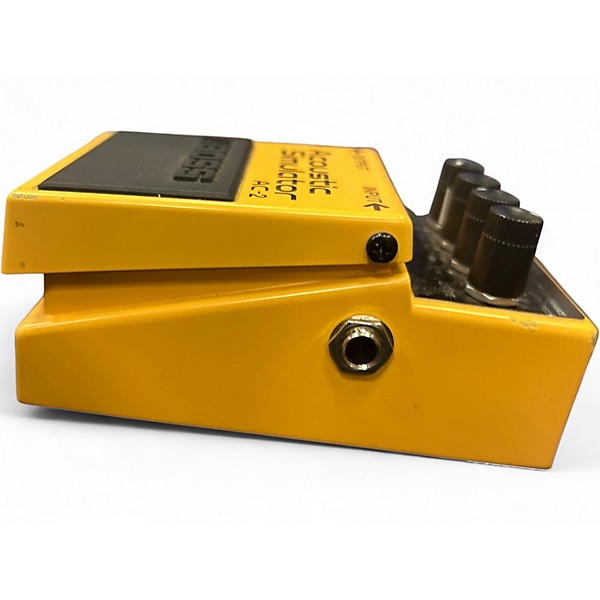 Used BOSS AC2 Acoustic Simulator Effect Pedal