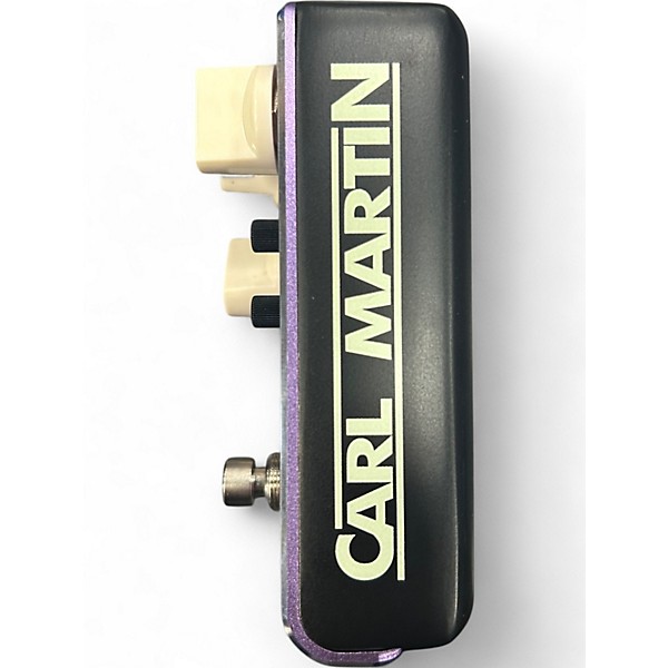Used Carl Martin Purple Moon Vintage Fuzz n ‘vibe Effect Pedal