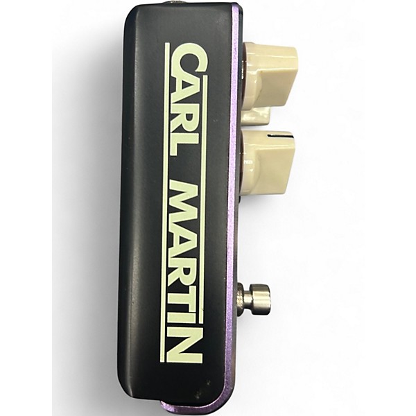 Used Carl Martin Purple Moon Vintage Fuzz n ‘vibe Effect Pedal