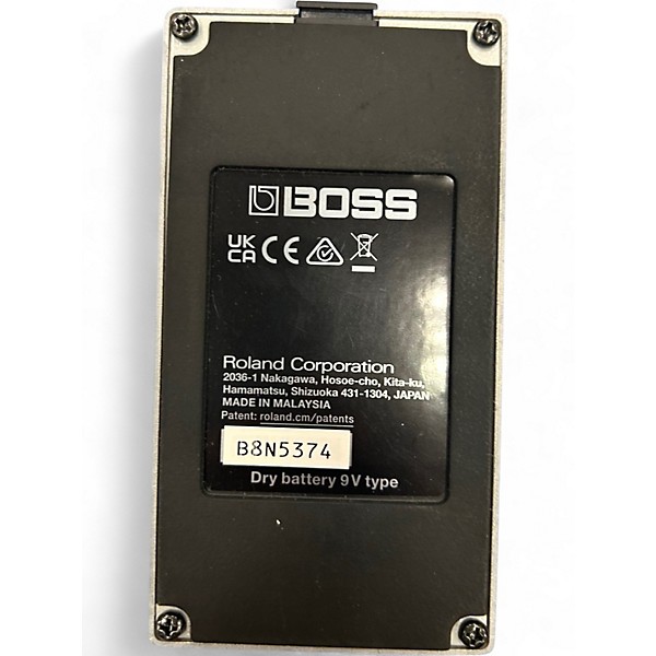 Used BOSS CS3 Compressor Sustainer Effect Pedal