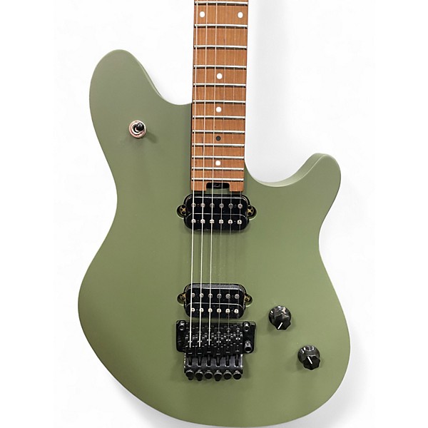 Used EVH Wolfgang Standard ARMY DRAB Solid Body Electric Guitar